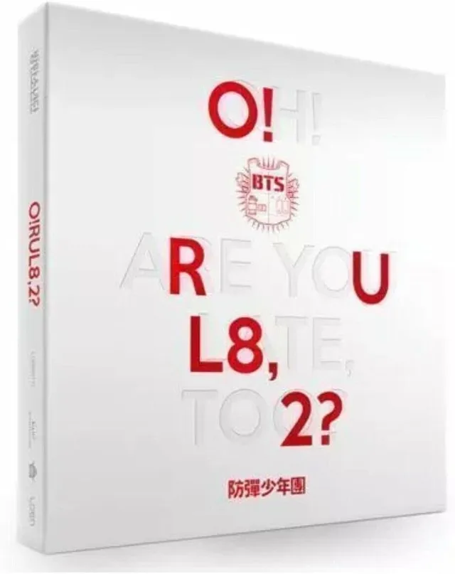 BTS O!RUL8,2? (CD) 