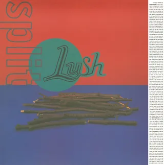 Lush Split (CD)