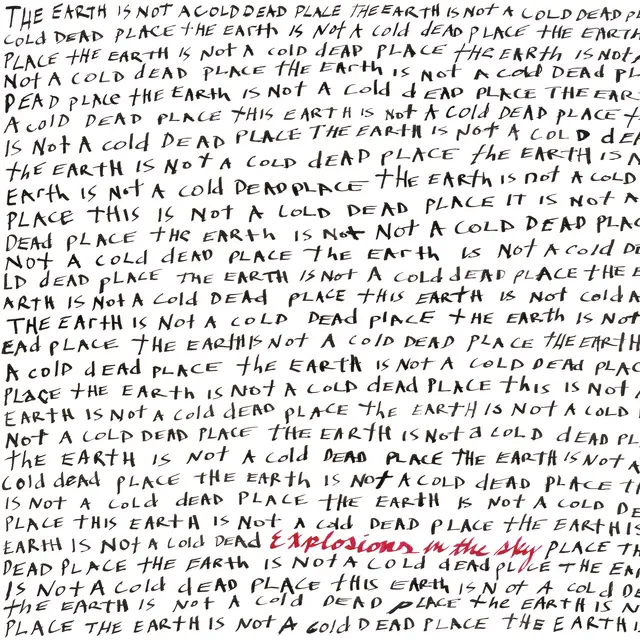 Explosions In The Sky The Earth Is Not A Cold… - LTD (2LP) 
