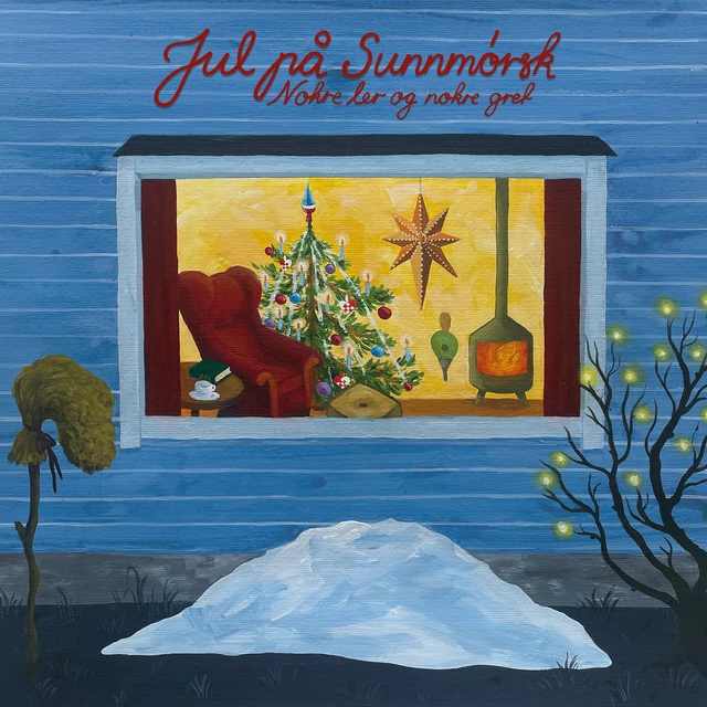 Jul På Sunnmørsk Nokre Ler Og Nokre Gret (2LP) 