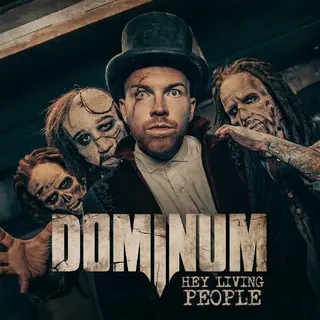 Dominum Hey Living People (CD)