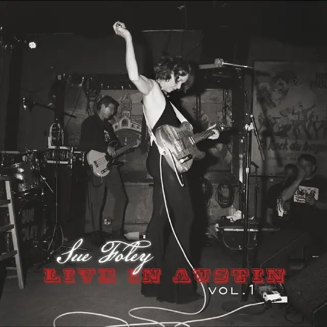 Sue Foley Live In Austin Vol. 1 (LP) 