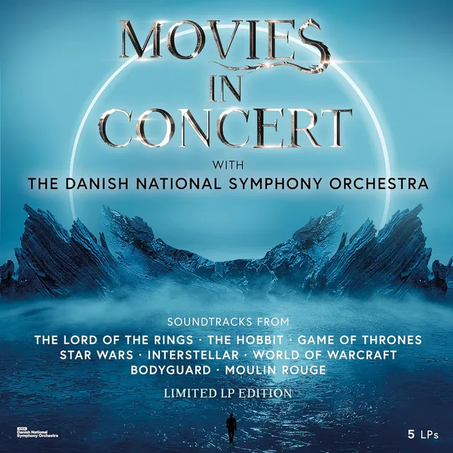 Danish National Symphony Orchestra Movies In Concert - Film Music (5LP) 