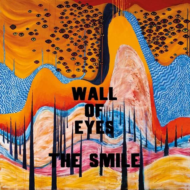 The Smile Wall Of Eyes (CD) 