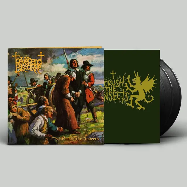 Reverend Bizarre II: Crush The Insects (2LP) 