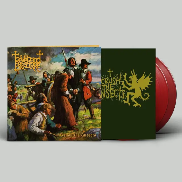 Reverend Bizarre II: Crush The Insects - LTD (2LP) 