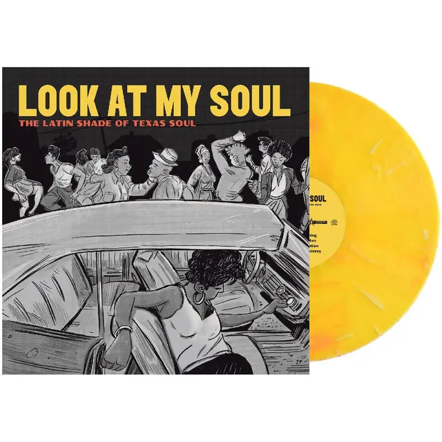 Diverse Artister Look At My Soul: The Latin… - LTD (LP) 