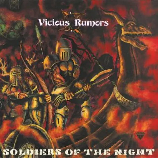 Vicious Rumors Soldiers Of The Night (LP) 
