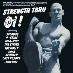 Diverse Artister Strength Thru Oi! - LTD (LP)