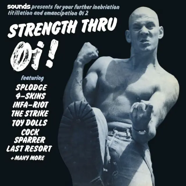 Diverse Artister Strength Thru Oi! - LTD (LP) 