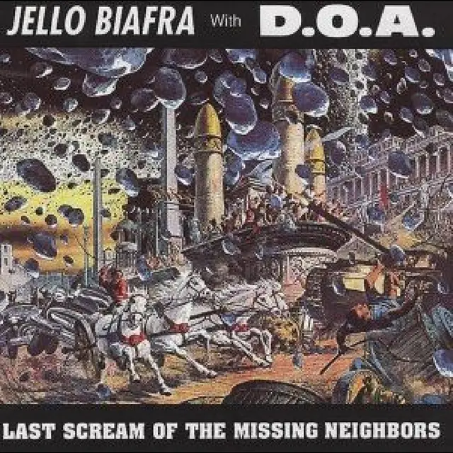 Jello Biafra Last Scream Of The Missing… (LP) 
