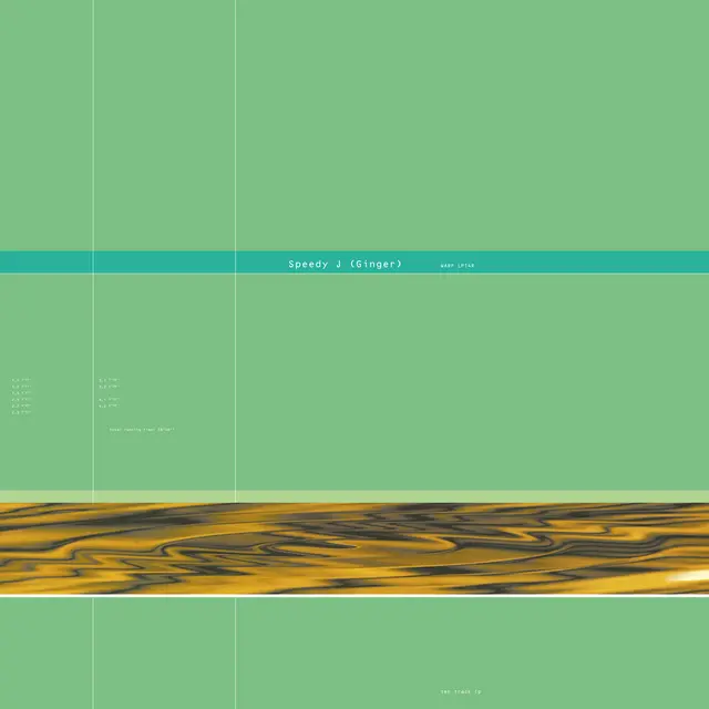 Speedy J Ginger (2LP) 