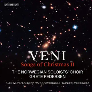 Det Norske Solistkor Veni Songs Of Christmas II (SACD-Hybrid)