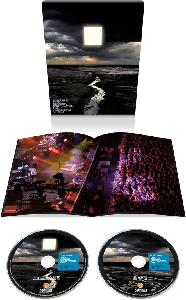 Porcupine Tree Closure/Continuation: Live In… (BD+DVD) 