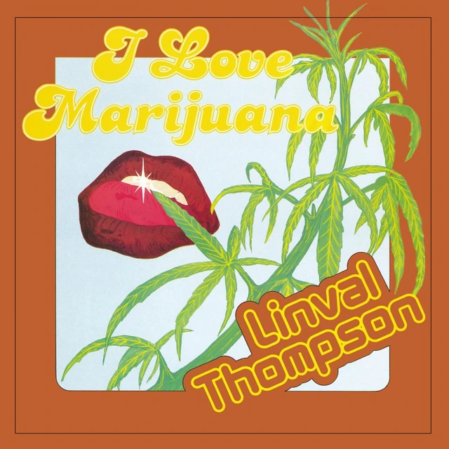Linval Thompson I Love Marijuana - LTD (LP) 