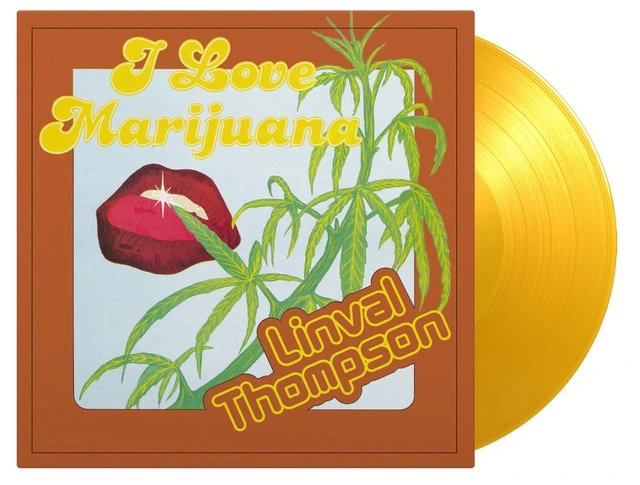 Linval Thompson I Love Marijuana - LTD (LP) 