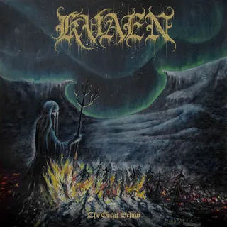 Kvaen The Great Below (LP)
