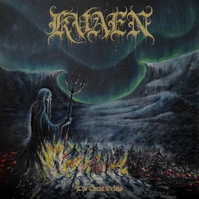 Kvaen The Great Below (LP) 