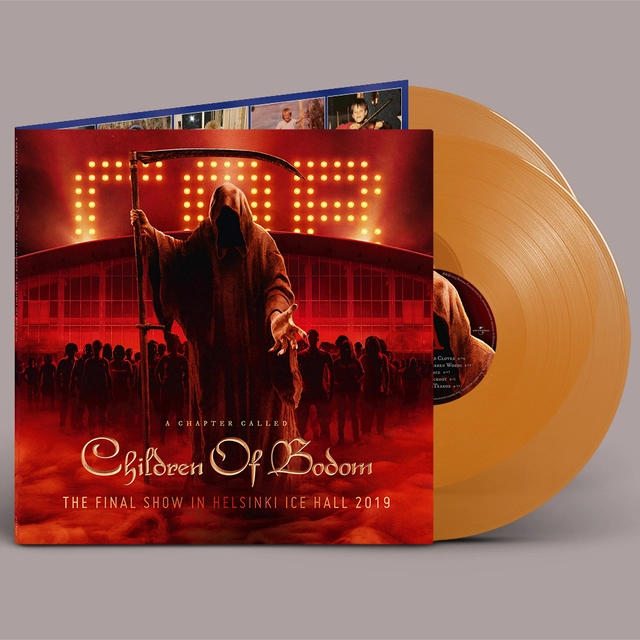 Children Of Bodom A Chapter Called Children… - LTD (2LP) 