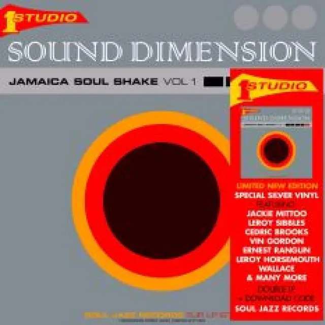 Sound Dimension Jamaica Soul Shake Vol 1 - LTD (2LP) 