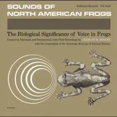 Charles M. Bogert Sounds Of North American Frogs (LP)