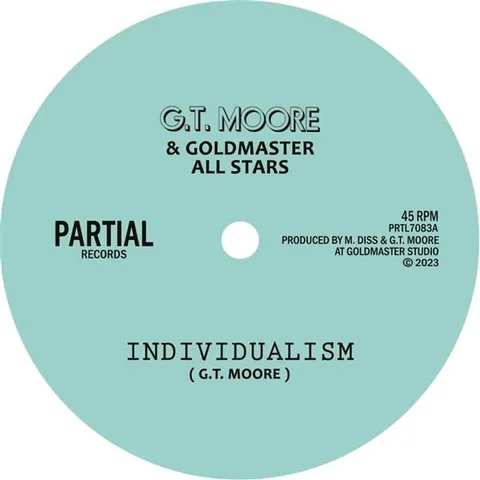 G.T. Moore & Goldmaster All Stars Individualism (7") 