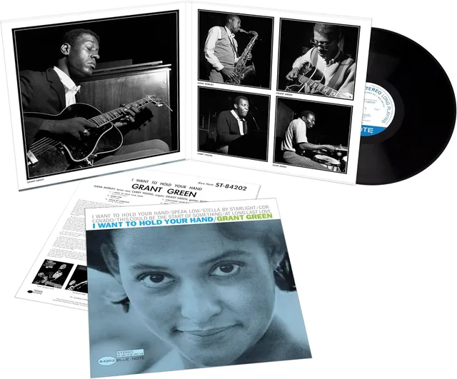 Grant Green I Want To Hold Your Hand - Tone… (LP) 