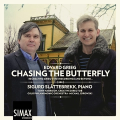 Sigurd Slåttebrekk Grieg: Chasing The Butterfly (2CD)