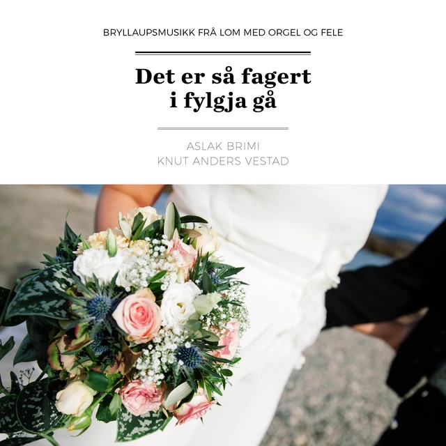 Aslak Brimi & Knut Anders Vestad Det Er Så Fagert I Fylgja Gå (CD) 