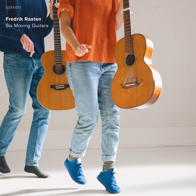 Fredrik Rasten Six Moving Guitars (LP) 