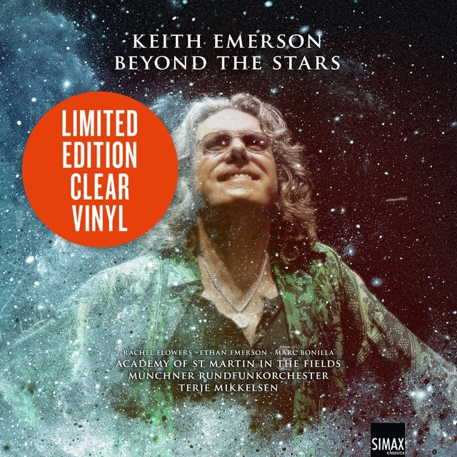 Keith Emerson Emerson: Beyond The Stars - LTD (LP) 