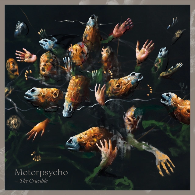 Motorpsycho The Crucible (CD) 