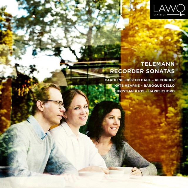 Caroline Eidsten Dahl Telemann: Recorder Sonatas (CD) 