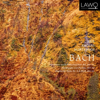 Nils Anders Mortensen Bach: Ouvertüre nach Französischer…(CD)