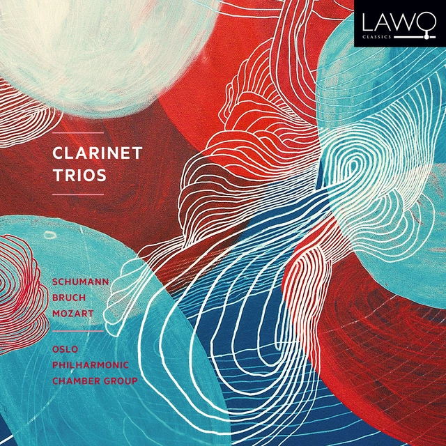 Oslo Philharmonic Chamber Group Clarinet Trios (CD) 