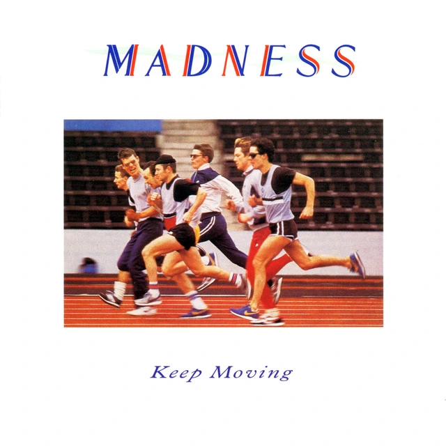 Madness Keep Moving (LP) 
