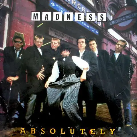Madness Absolutely (LP) 