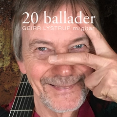 Geirr Lystrup 20 Ballader (CD)