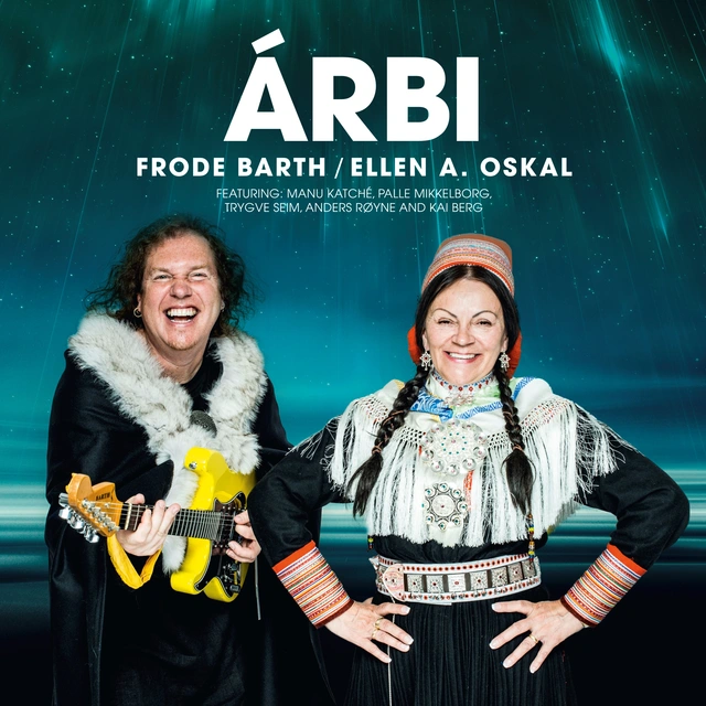 Frode Barth Og Ellen Oskal Arbi (CD) 