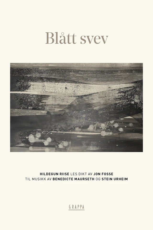 Benedicte Maurseth/Stein Urheim/H. Riise Blått Svev (CD) 