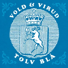Jan Erik Vold &amp; Kåre Virud Tolv Blå (CD)