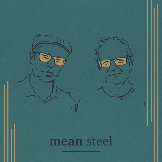 Zwei-Mann-Orchester Mean Steel (LP) 