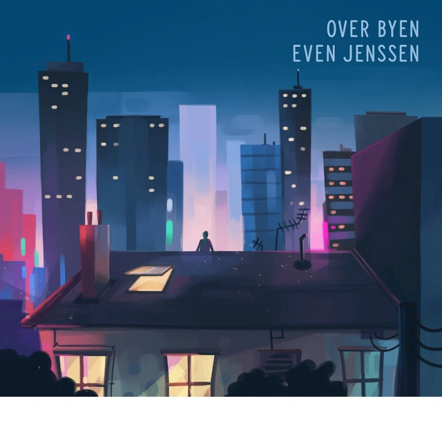 Even Jenssen Over Byen (CD) 