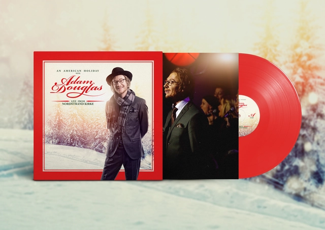 Adam Douglas An American Holiday - LTD (LP) 