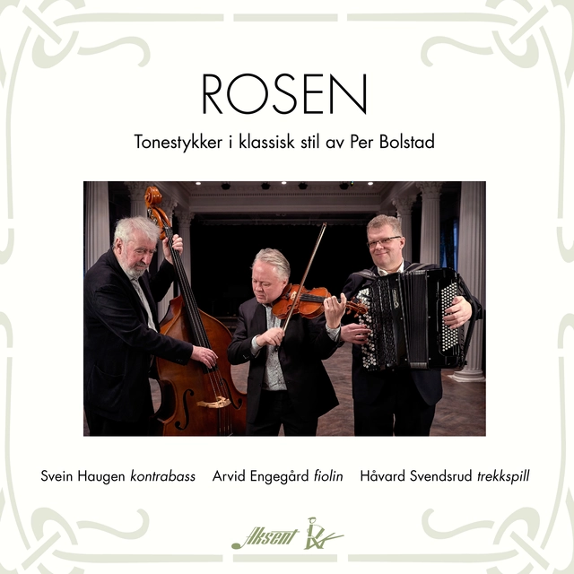 Engegård/Svendsrud/Haugen Rosen- Tonestykker I Klassisk Stil… (CD) 
