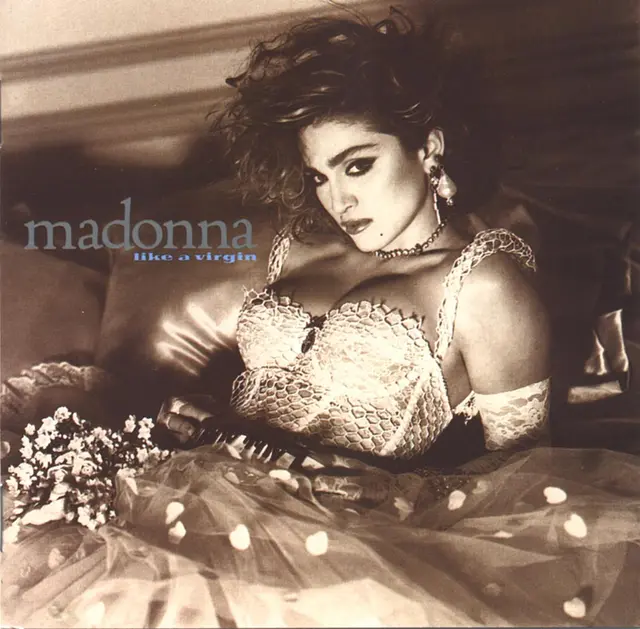 Madonna Like A Virgin (LP) 