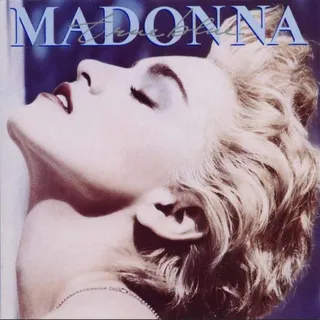 Madonna True Blue (LP)