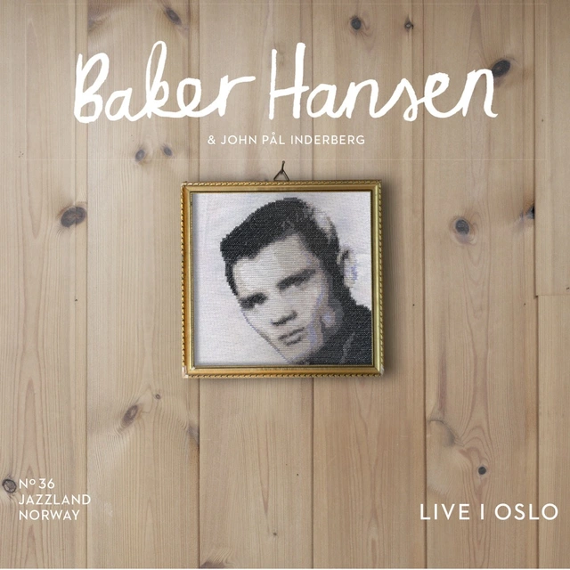 Baker Hansen Live I Oslo (LP) 