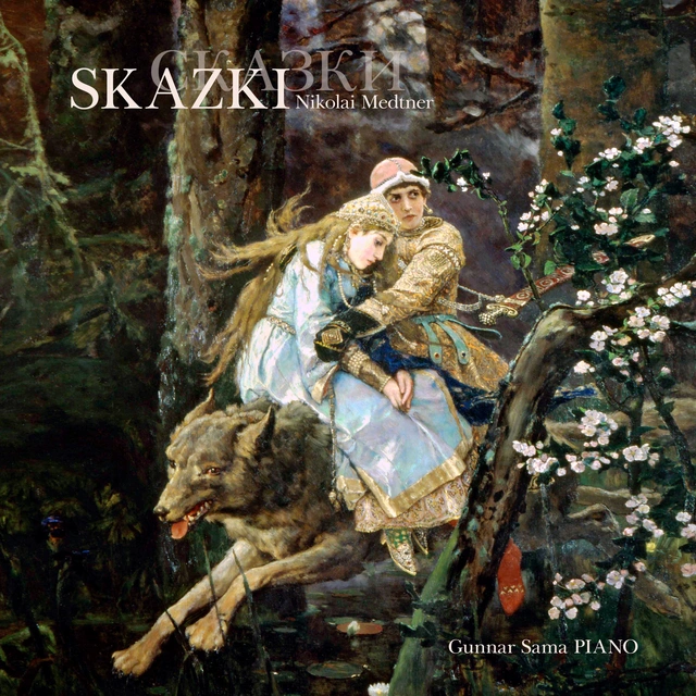 Gunnar Sama Skazki (SACD-Hybrid) 