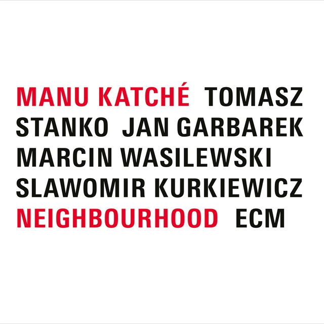 Manu Katché Neighbourhood (LP) 